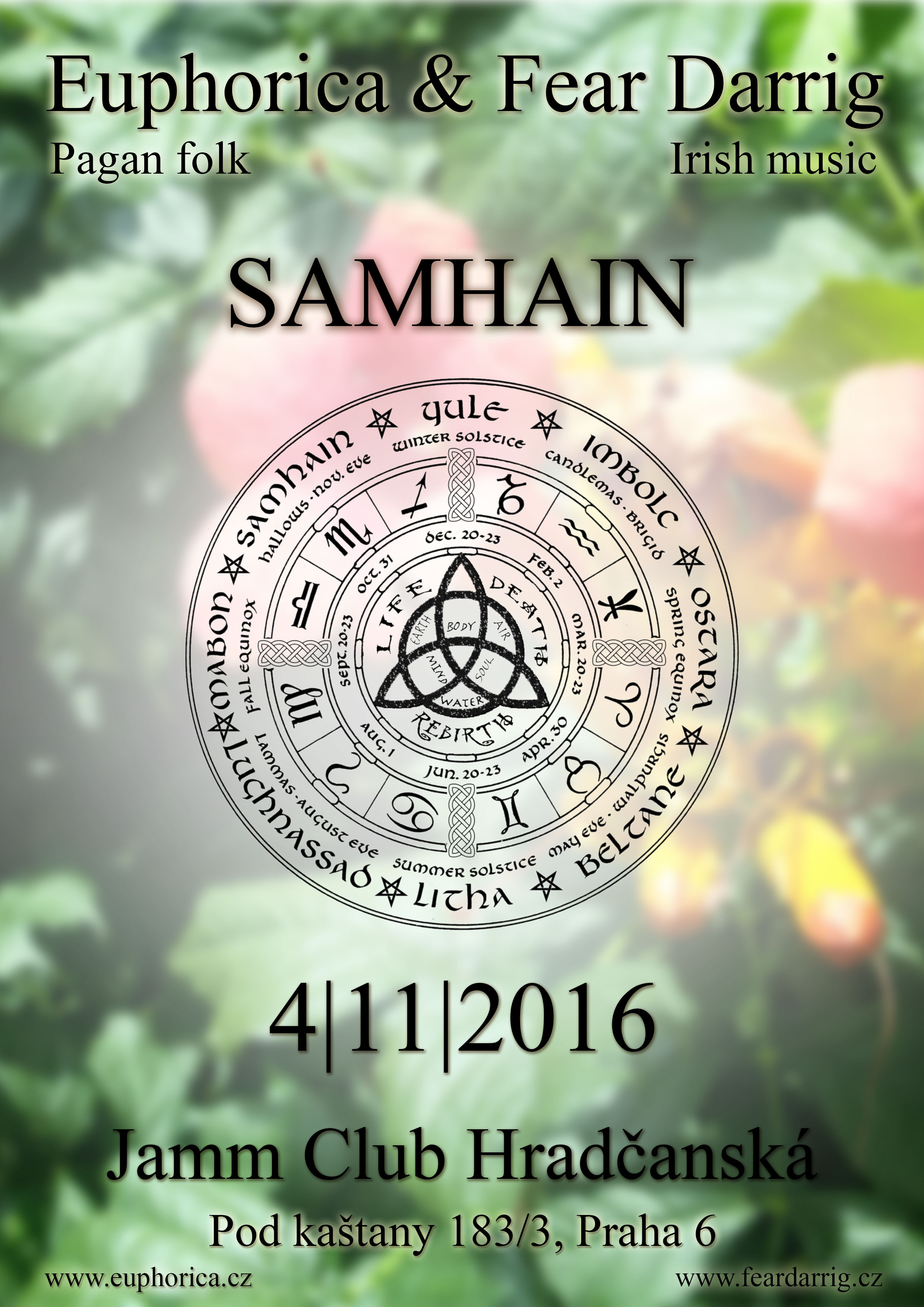 Euphorica Samhain 2016